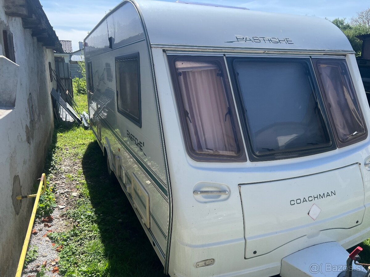 Predam 5 miestny karavan dovoz gb vo vybornom stave