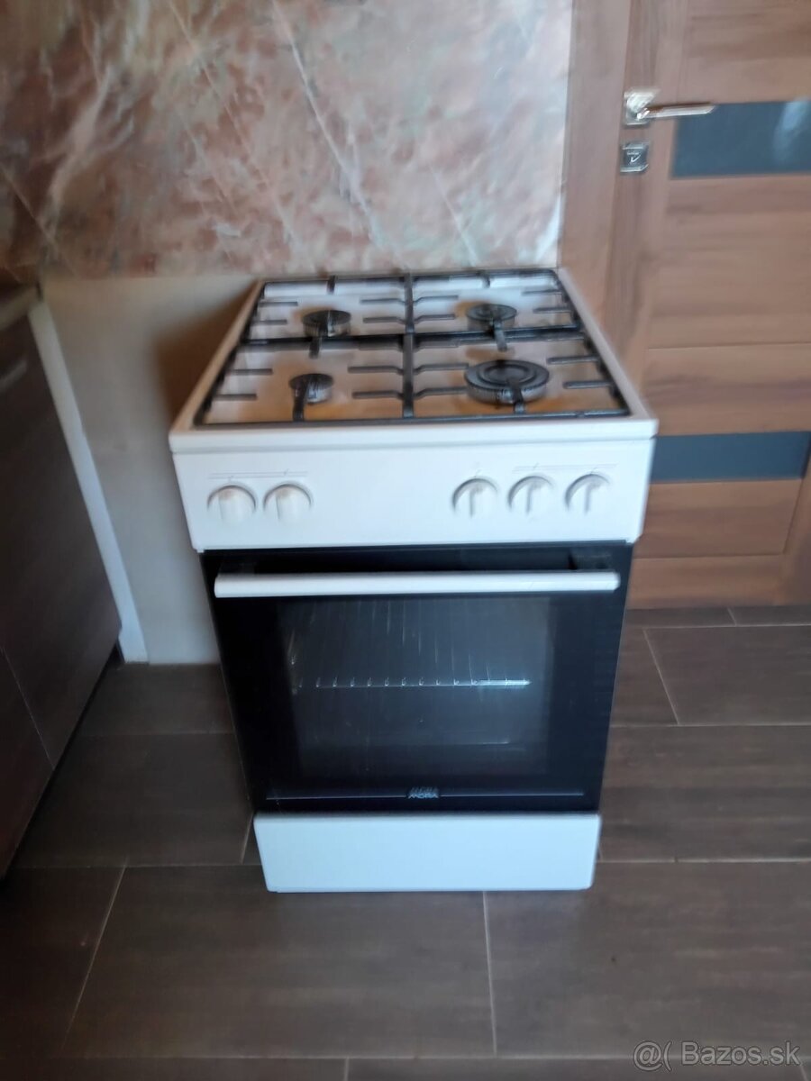 plynový sporak