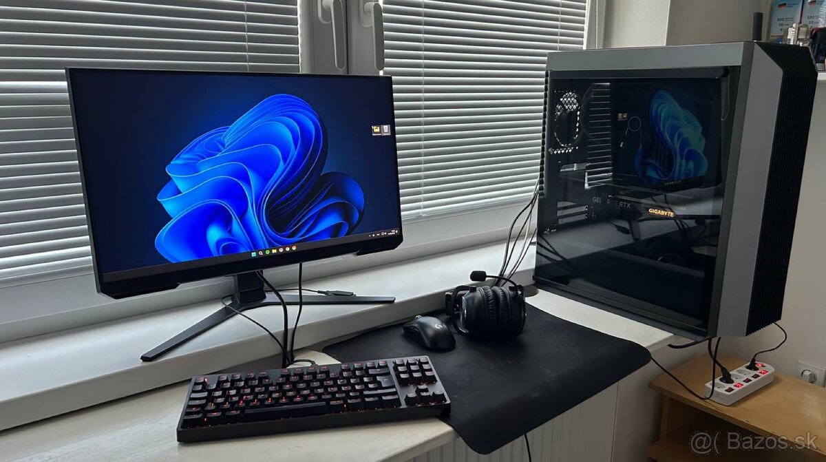 RTX 4070Ti, AMD R7 7700X, 32RAM,1Tb ssd,4TB Hdd, 5 r. zaruka