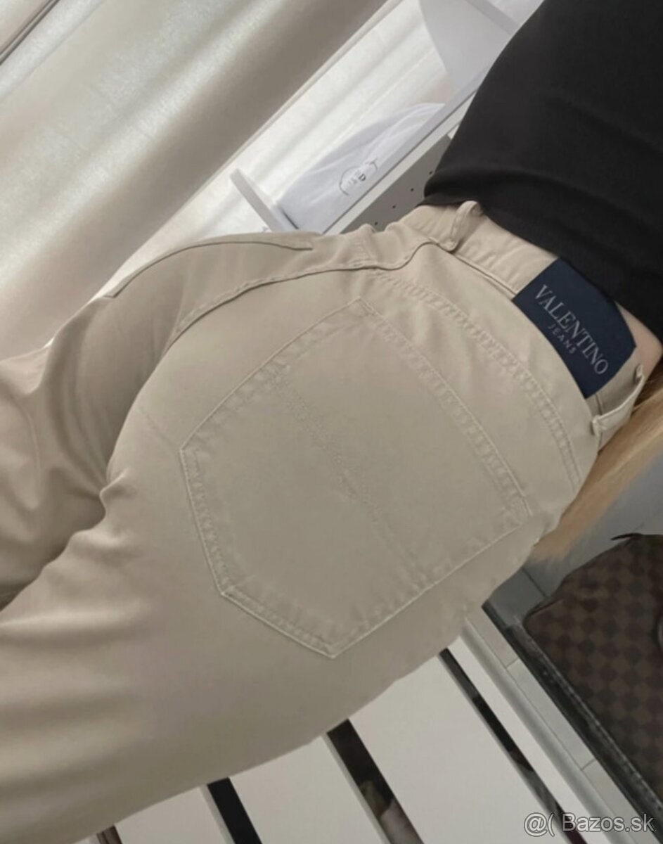 Dámske originál Valentino Jeans nohavice
