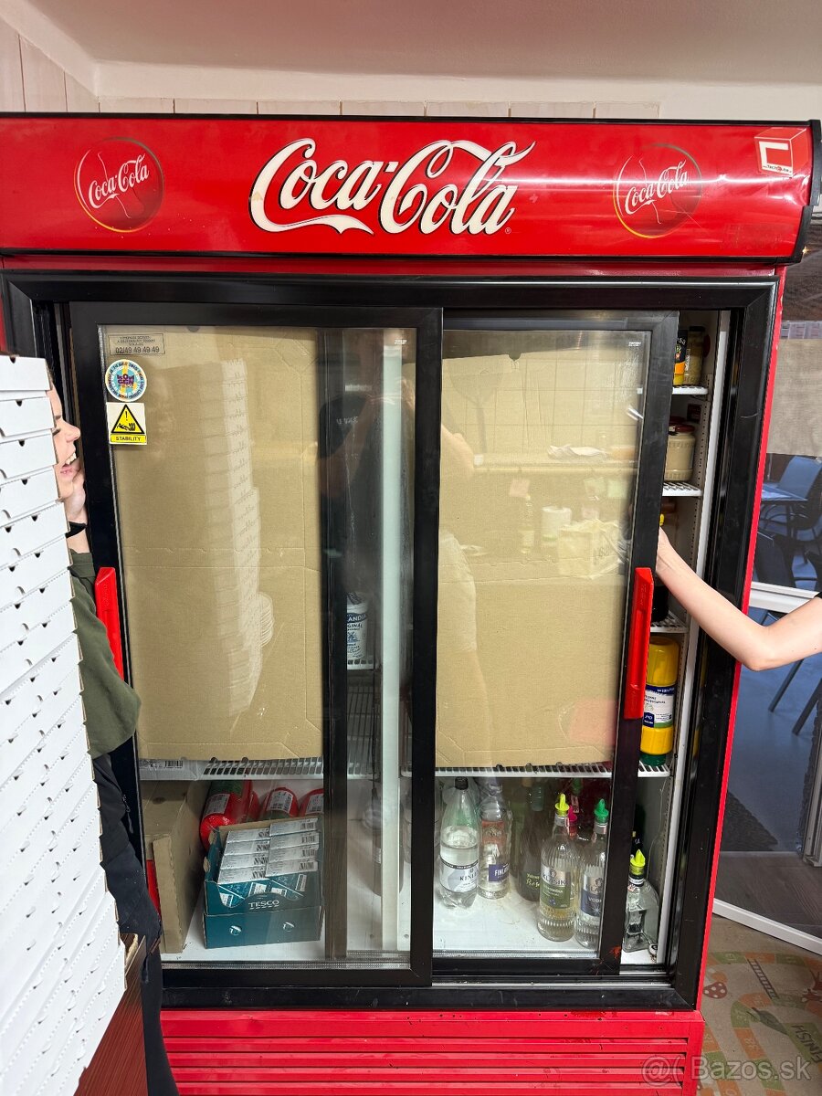 Gastro chladnička Coca - Cola