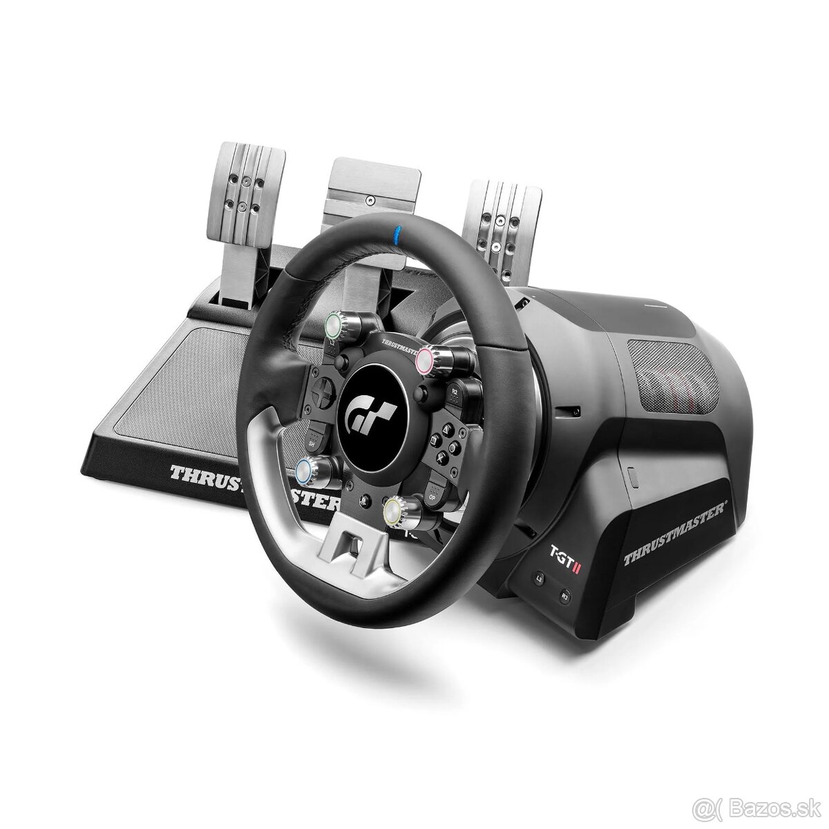 Thrustmaster T-GT II, T-LCM, 2x addon, stand