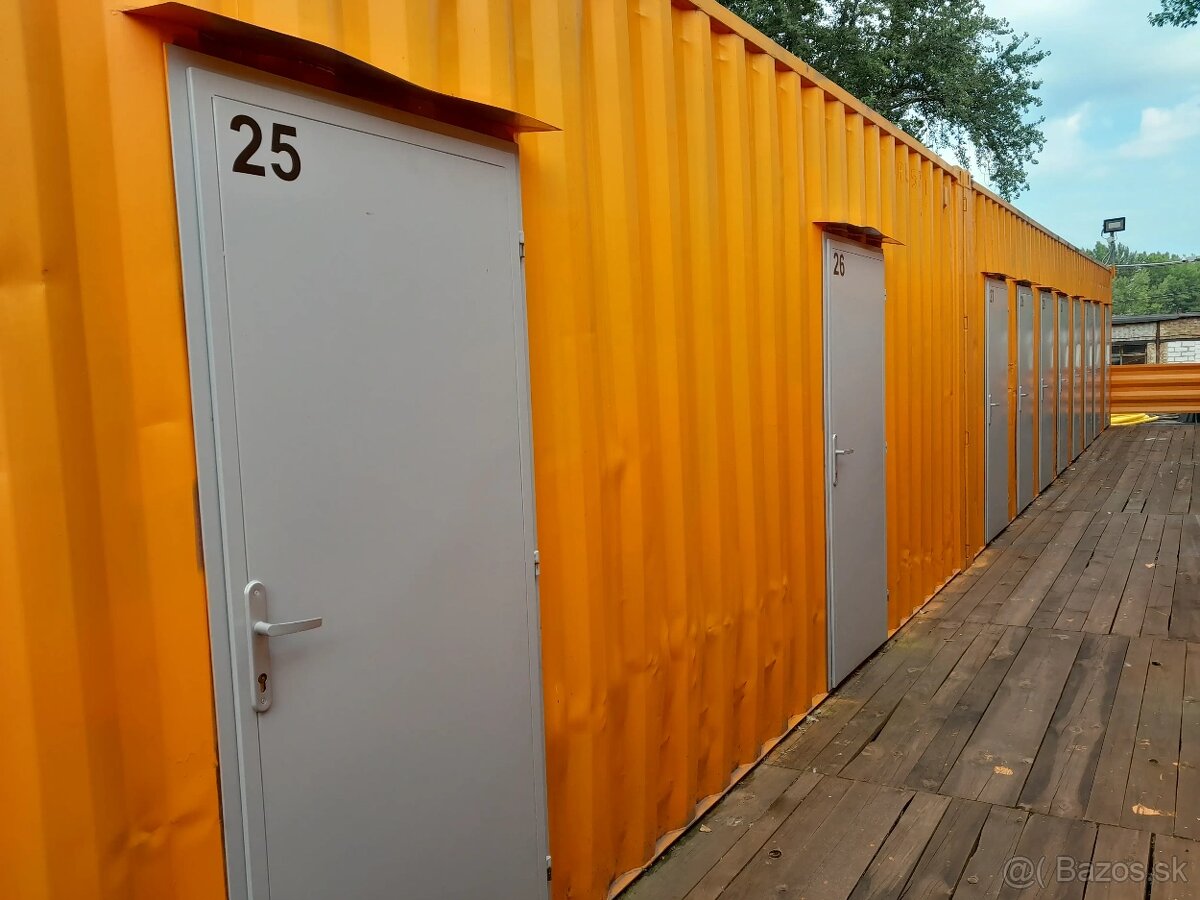 Top Sklad typ «M» (7 m²) na prenájom (BA, Pionierska)