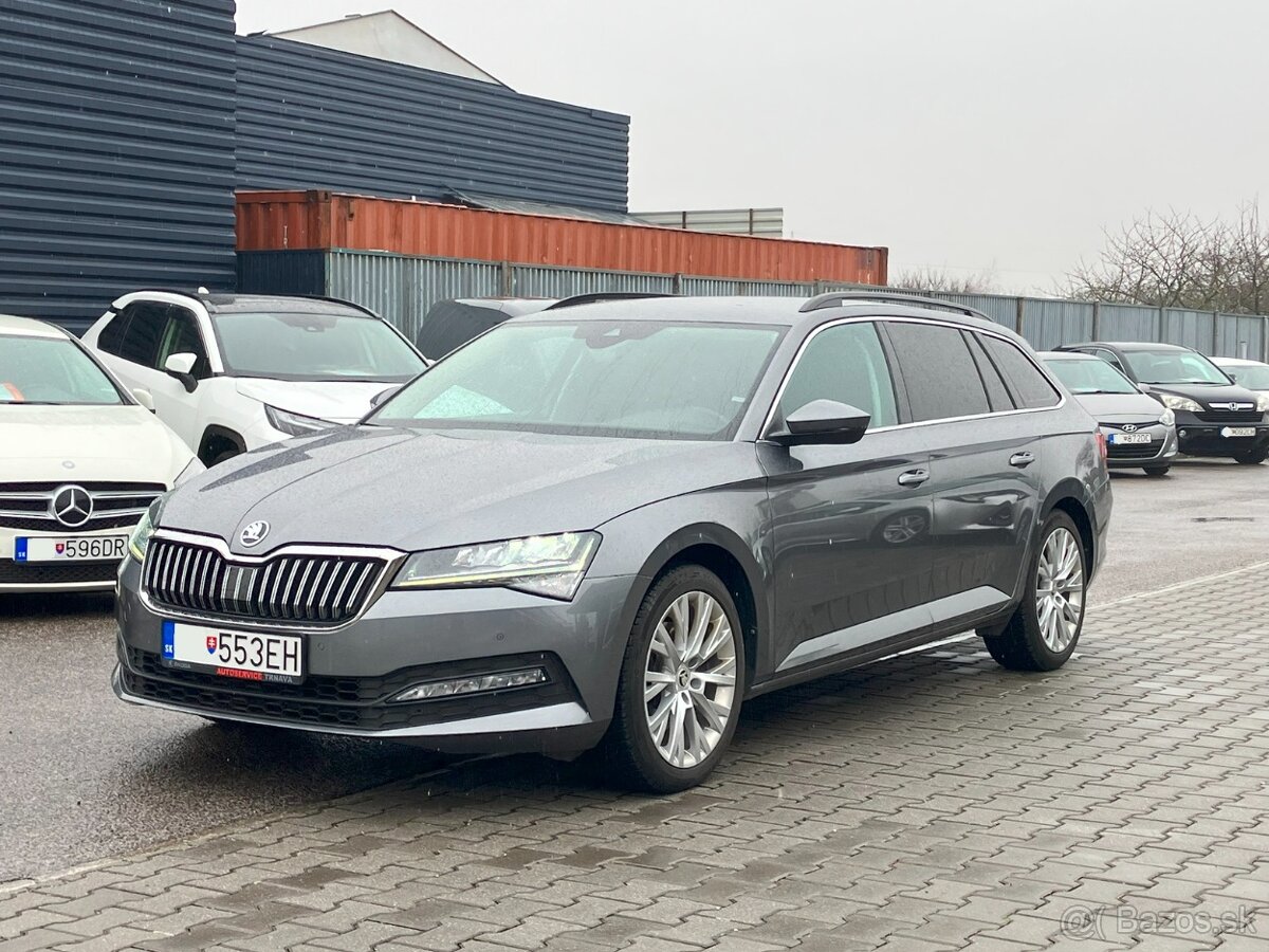 Škoda Superb Combi 1.5 TSI 110 kW ACT Style DSG