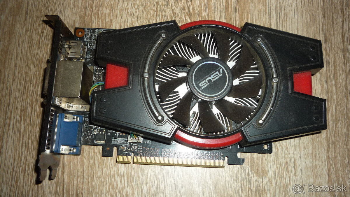 Predam ASUS NVIDIA GEFORCE GT 640 2GB GT640-2GD3