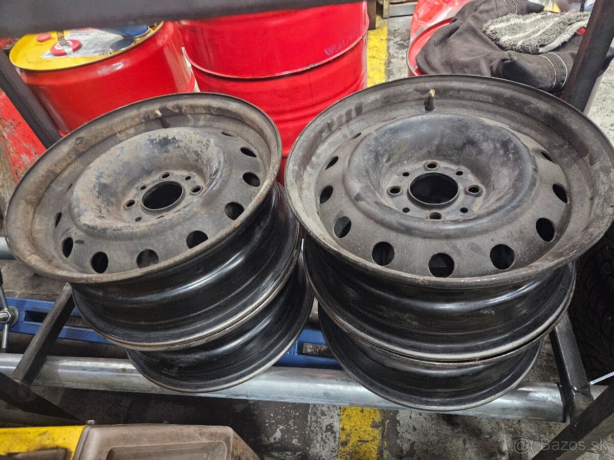 Plechové disky 4x108 R15