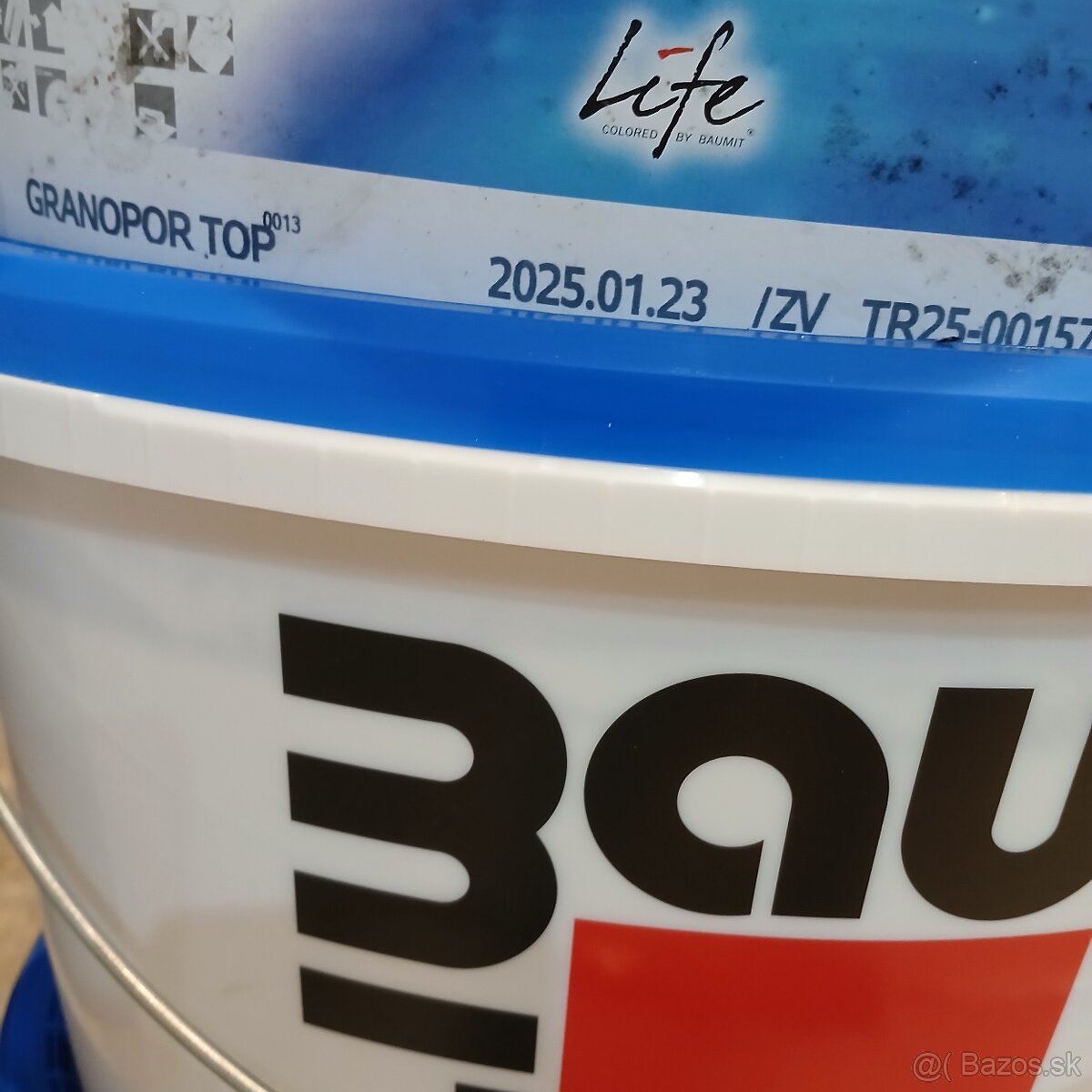 Baumit granoportop
