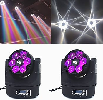 Predám 6ks rotačne hlavy 90W eye beeam