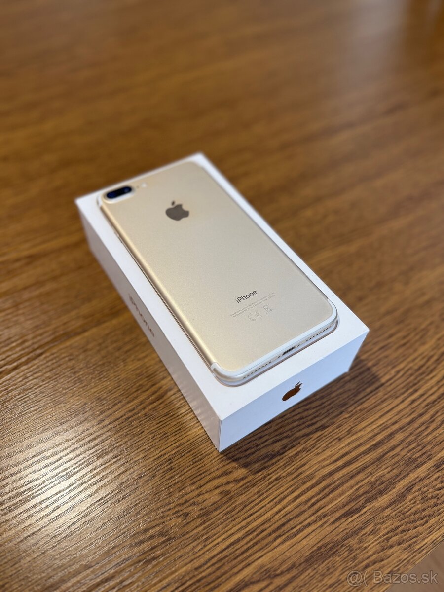 iPhone 7 Plus 128GB Gold
