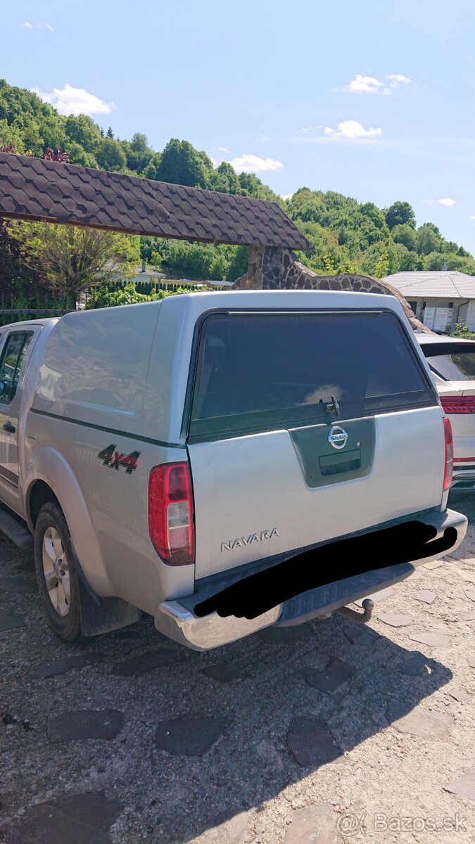 Hardtop nissan navara d40
