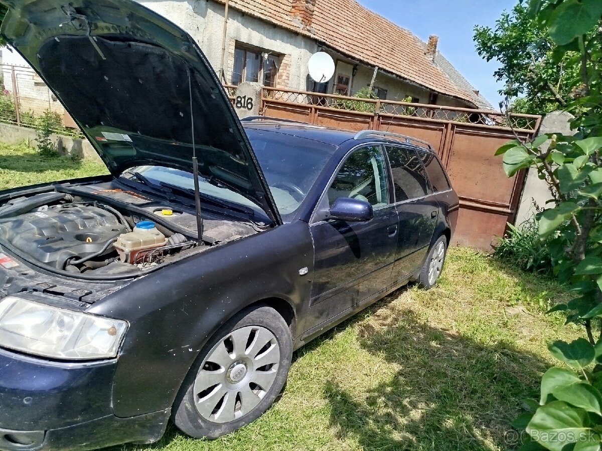 Predám Audi A6 1.9 TDI rv 2004