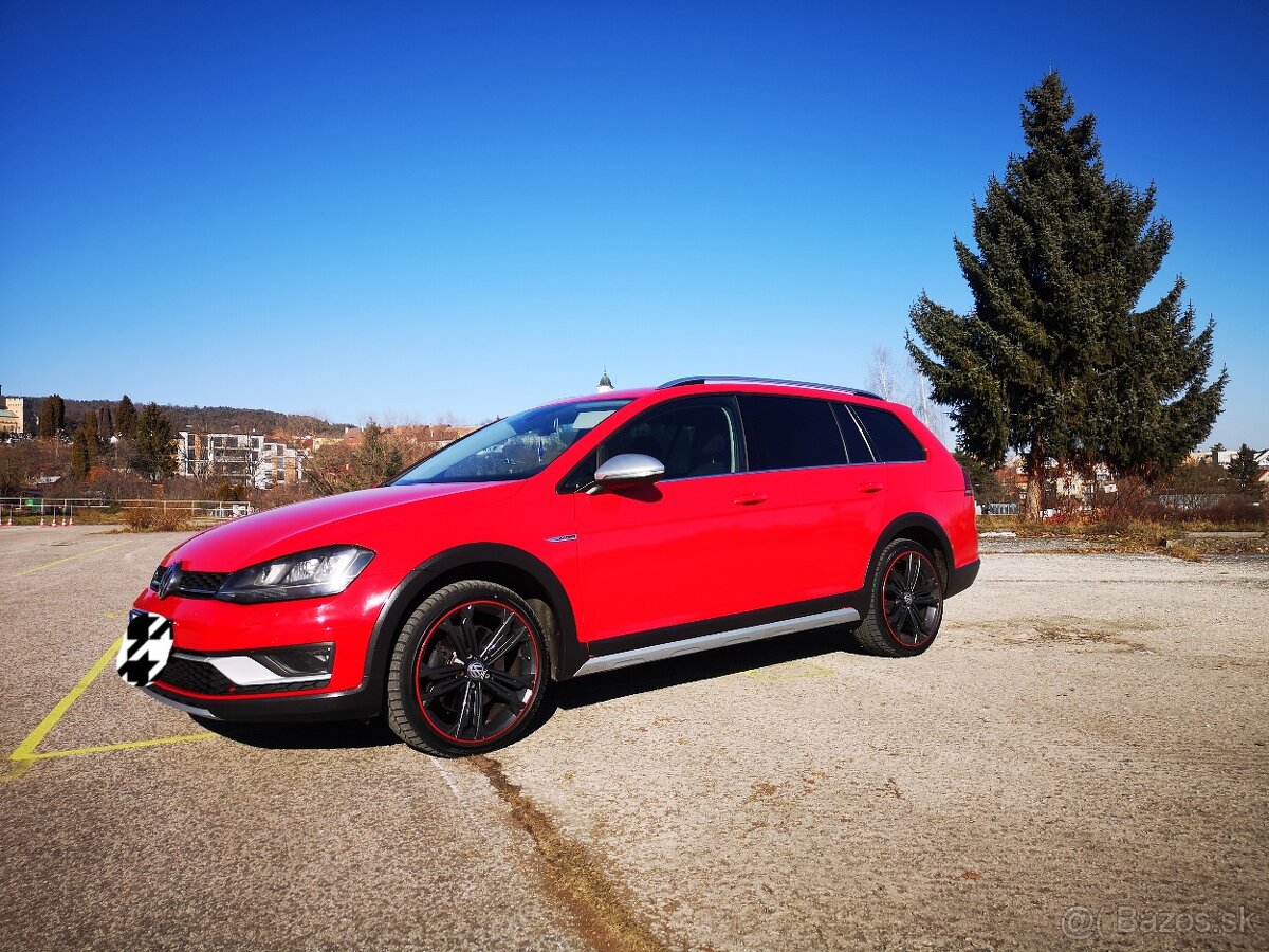 Vw Golf Alltrack 184 TDI,4M, DSG