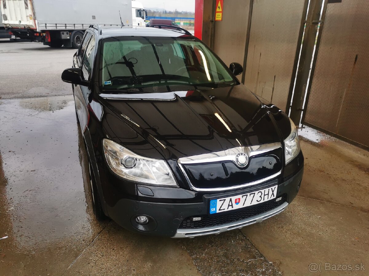 Skoda octavia scout 4x4 2tdi 2010