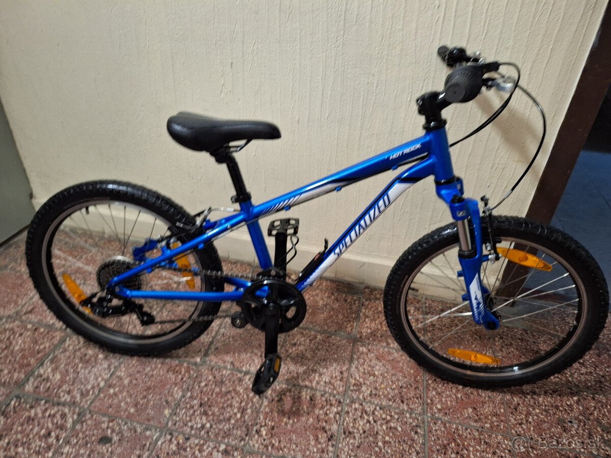 Predám detský bicykel 20kola Specialized Hotrock