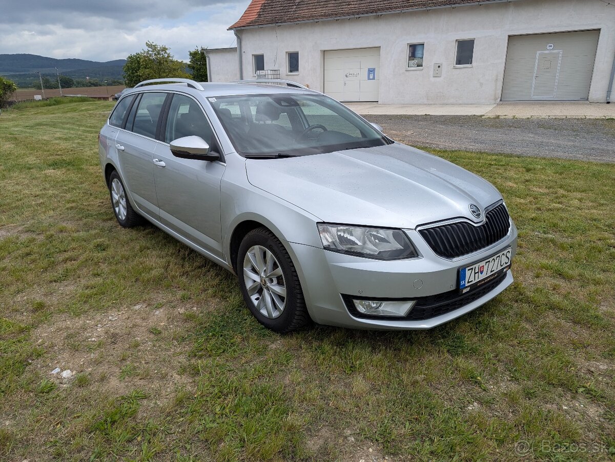Predám Škoda Octavia 1.6TDI 2014 manuál, STK 4/2026