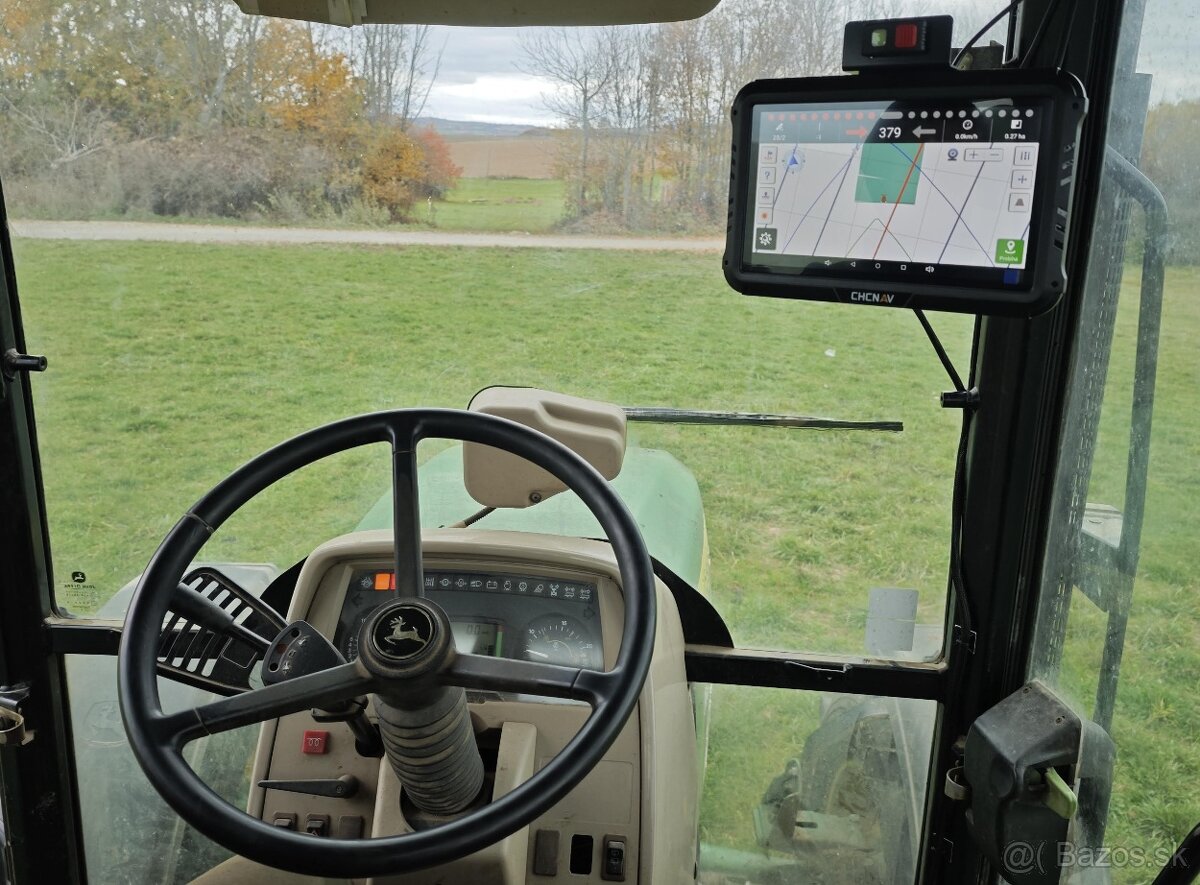 Navádzanie do traktora CHCNAV Guide 10