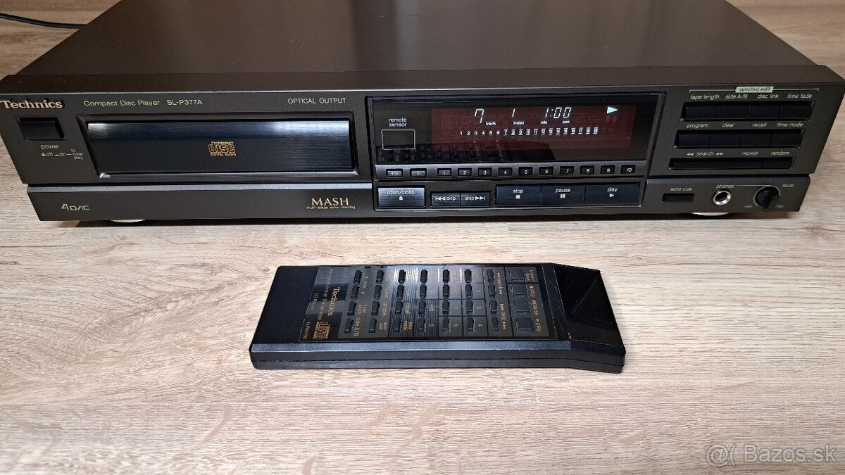 Technics SL-P 377 A