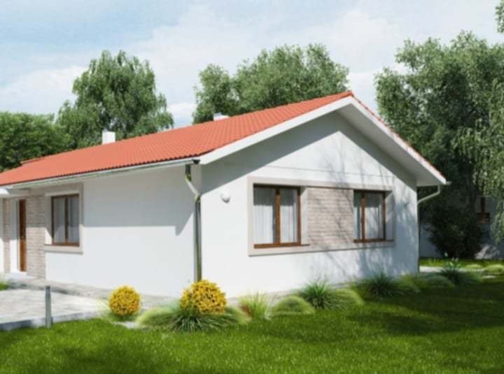 Bezkonkurenčná cena za RD na kľúč 193000 Kočovce
