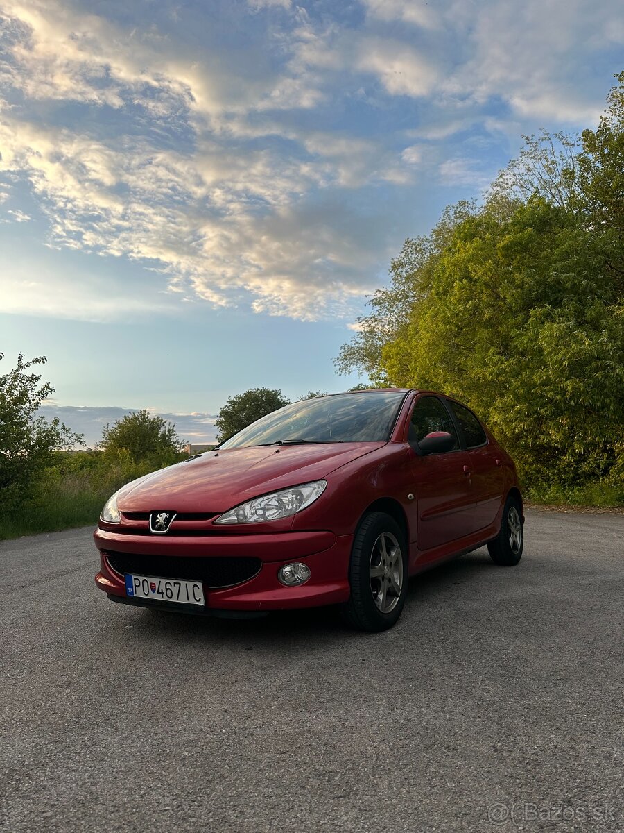 Peugeot 206 1.4i