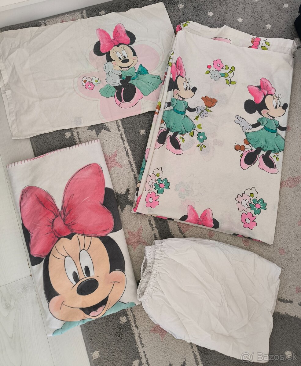 Posteľné obliečky set Minnie