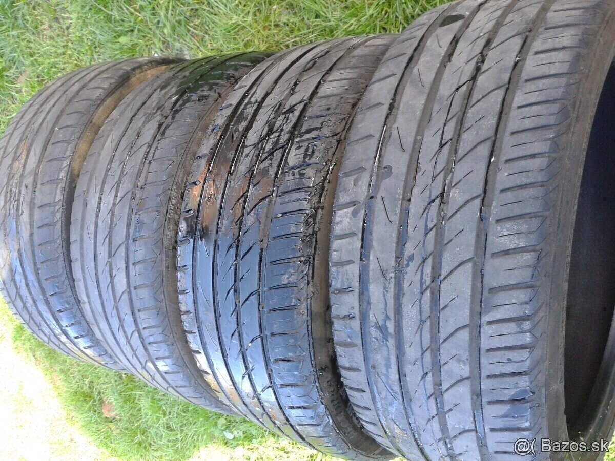 Letné pneumatiky 215/40 R17 5mm