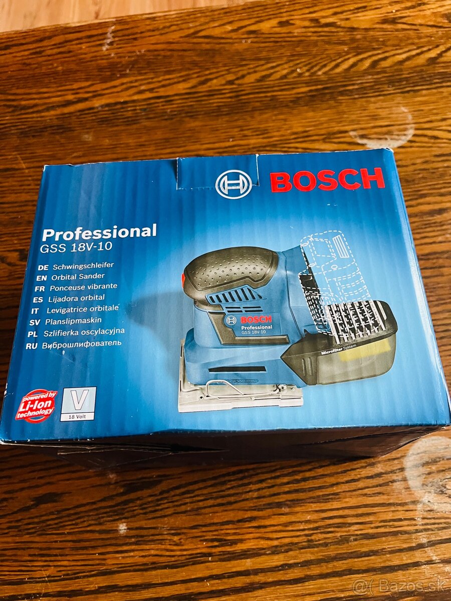 Bosch Professional GSS 18 V-10 (bez batérie)