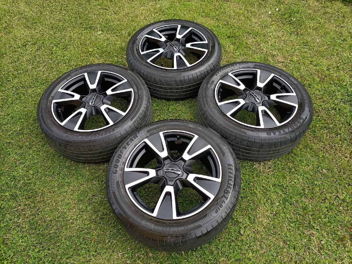 Disky FIAT 500X 5x110 R17