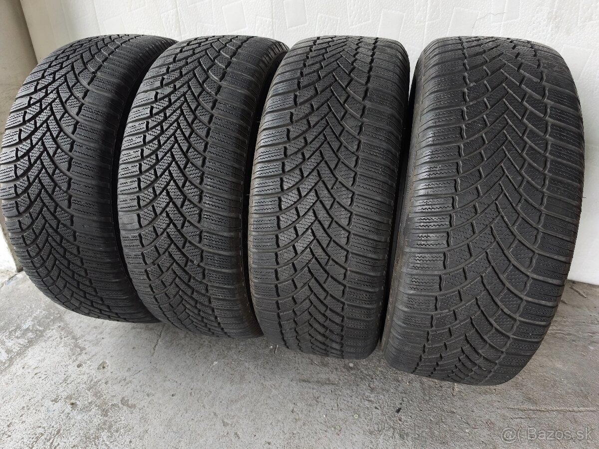 235/55 r18 zimné pneumatiky Bridgestone