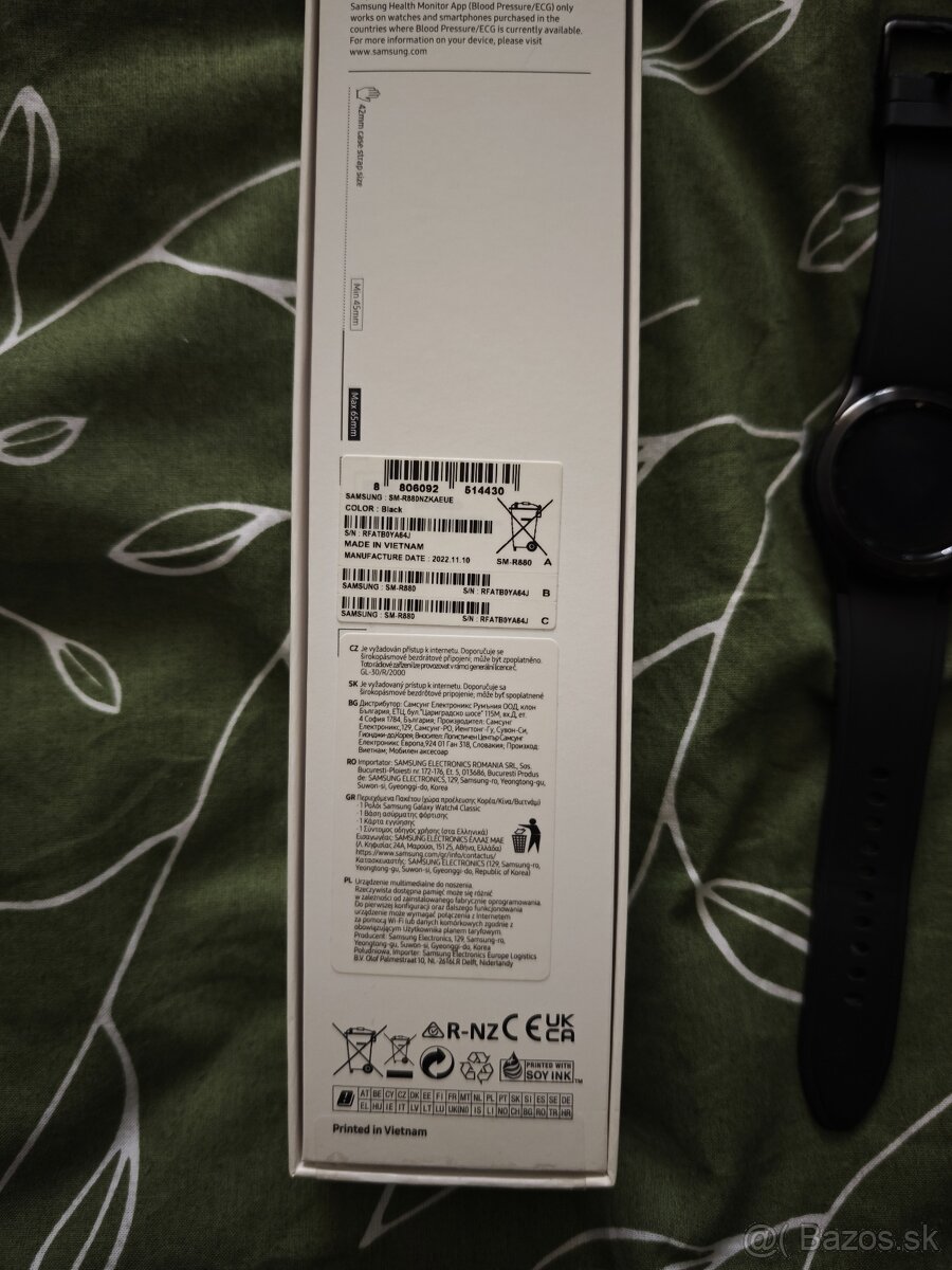 Samsung watch 4