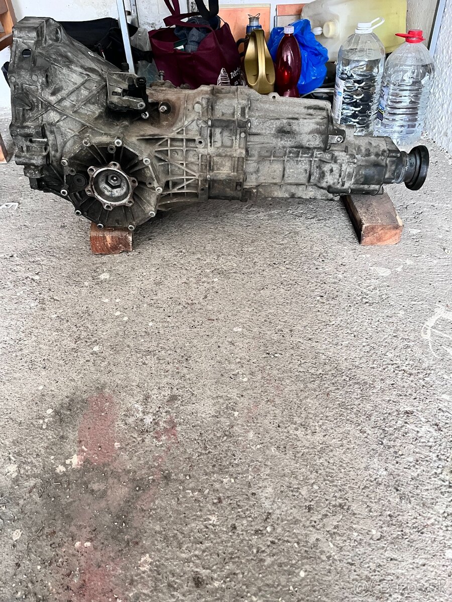 Predám 6 stupňovú manuálnu prevodovku GVE