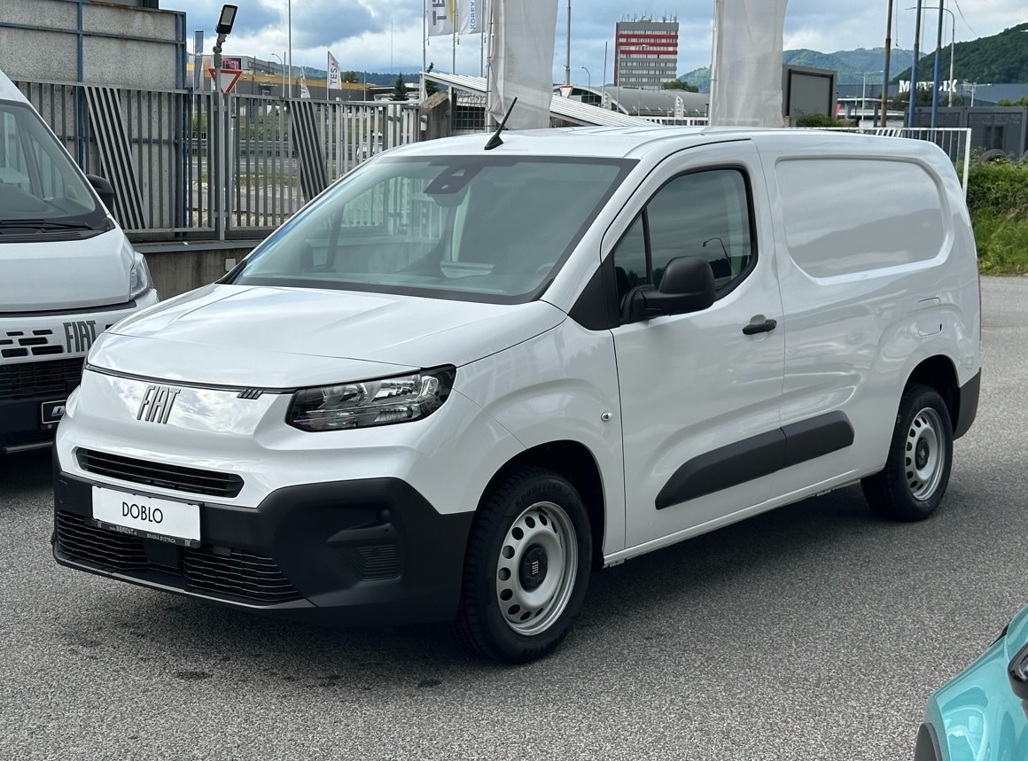Fiat Doblo VAN L2 1.5 MTJ 130k 6MT