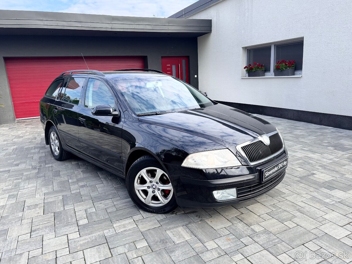 Skoda Octavia II 1.9 Tdi 77kw
