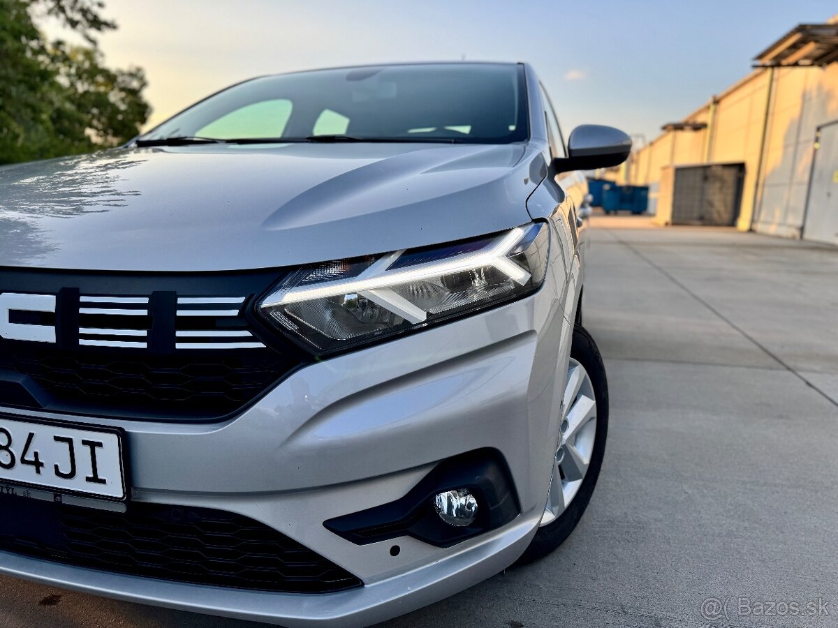 Dacia Sandero Expression ECO-G 100 Záruka