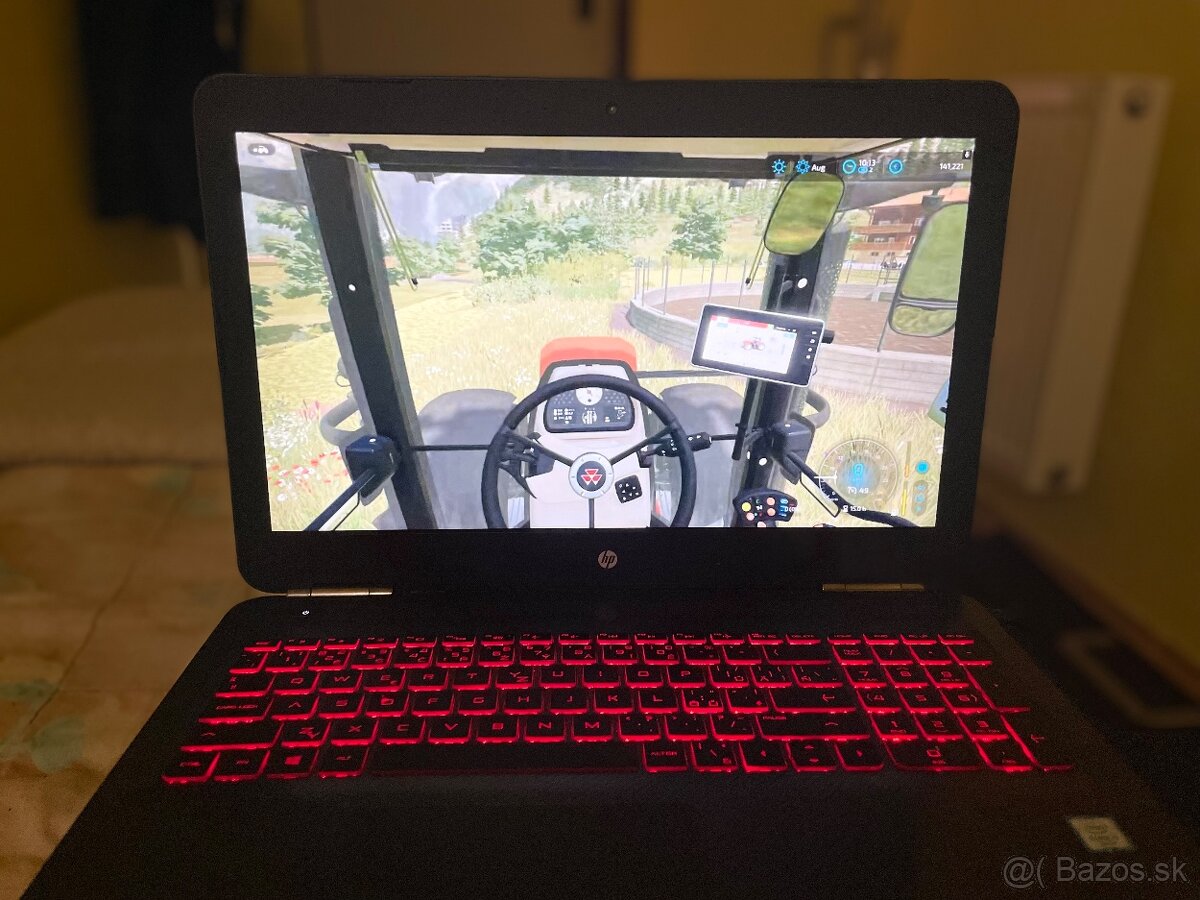 Herný notebook HP OMEN 17