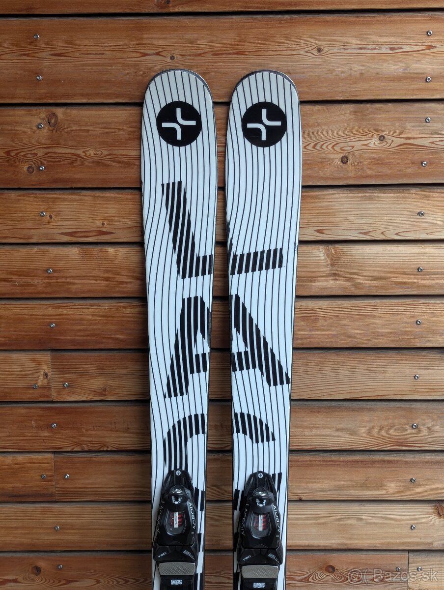 Allmountain lyže LACROIX ESCAPE, 168cm, 2023