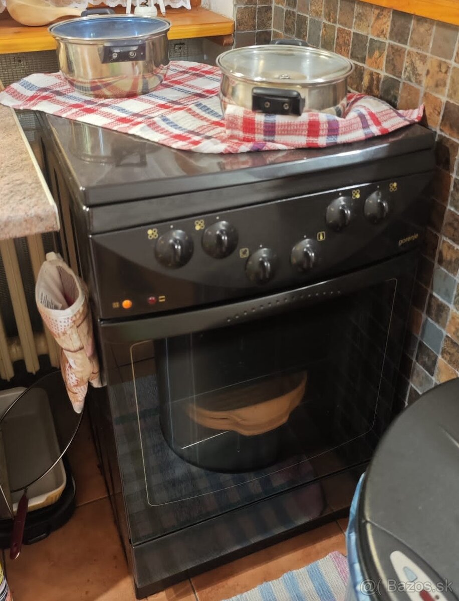 Elektrický sporák Gorenje
