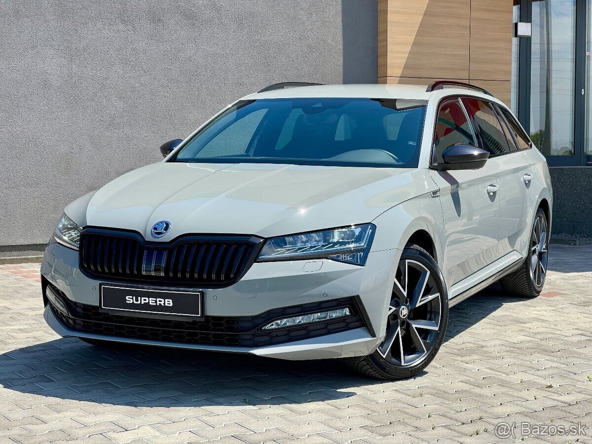 Škoda Superb III Combi SPORTLINE 2.0 TDI DSG 147kW°DPH°