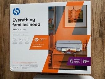 Predám tlačiaren ENVY 6020e All-in-One