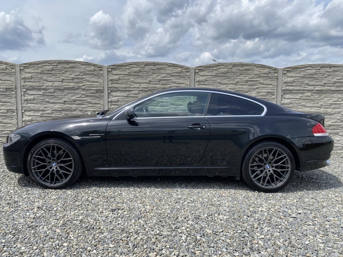 BMW Řada 6 630i 260PS COUPE EXTRA STAV 1A