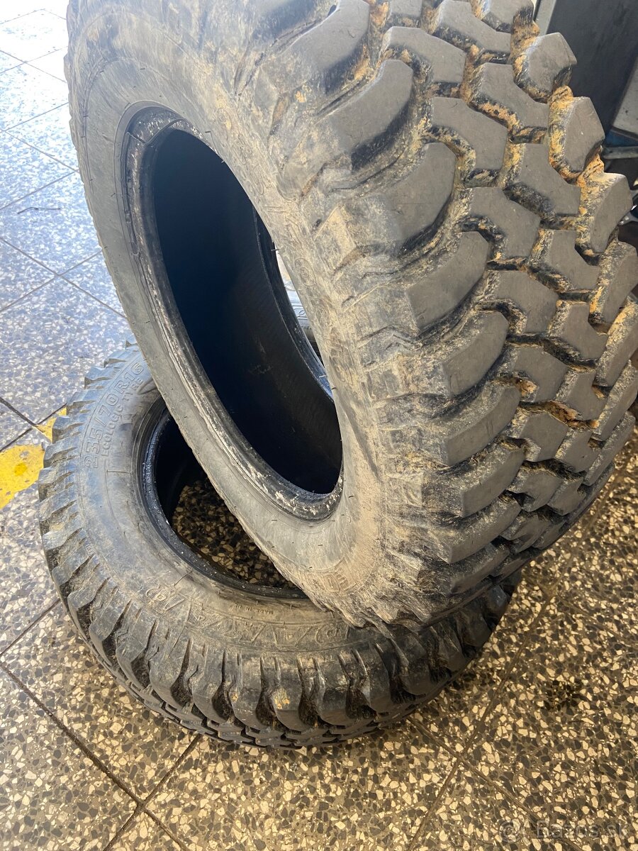 Predám 2x offroad protektor 235/70r16