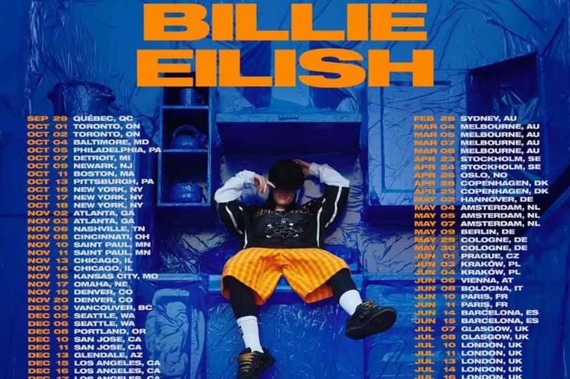 Billie Eilish Viedeň
