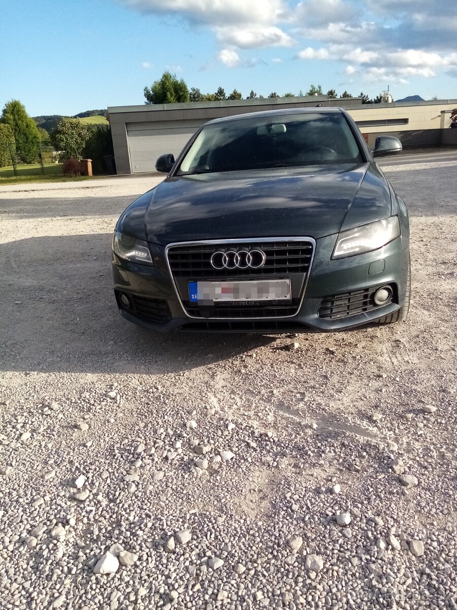 Predám Audi A4 b8 2,0 TDI 105 kw