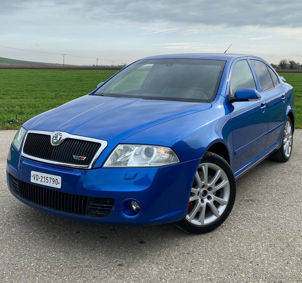 Skoda Octavia RS 2.0TFSi Limuzína SWiSS+NAVI