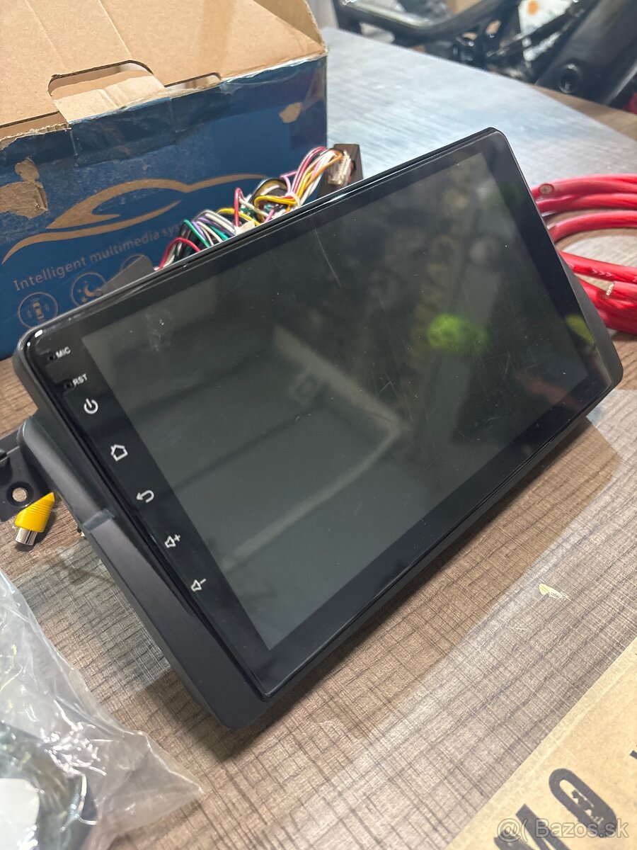 2din android autorádio BMW e46