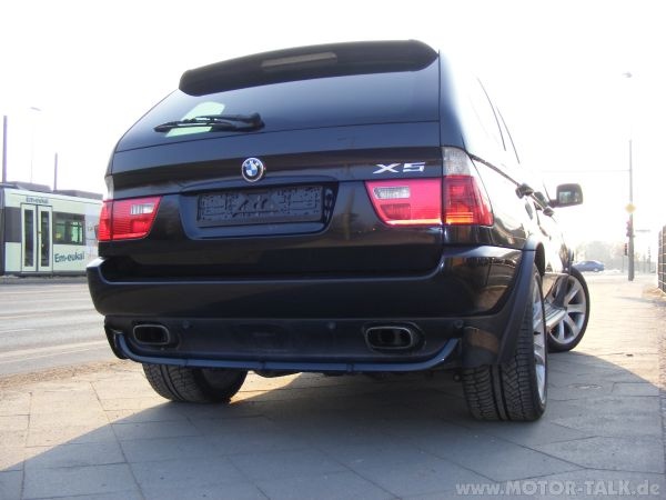 bmw rozpredaj na suciastky x5 e53 zadna cast auta,naraznik.s