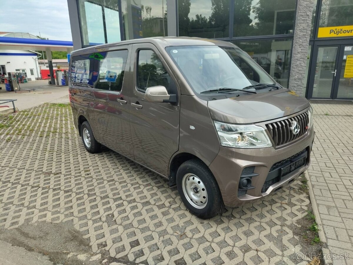 Changan M60 6 až 7 míst LPG nové 2025 dodávka/mikrobus