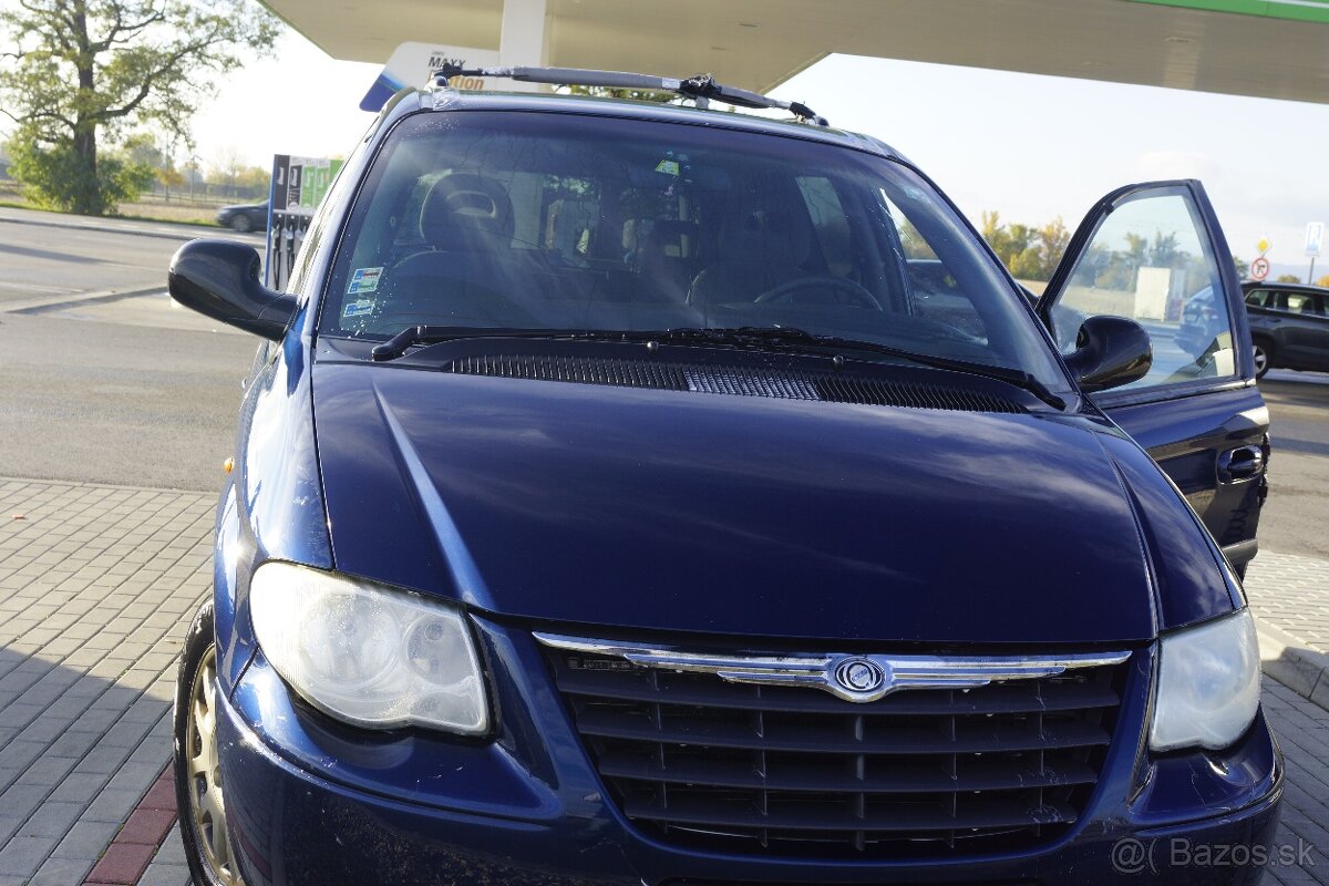Chrysler Voyager 2,8 Diesel