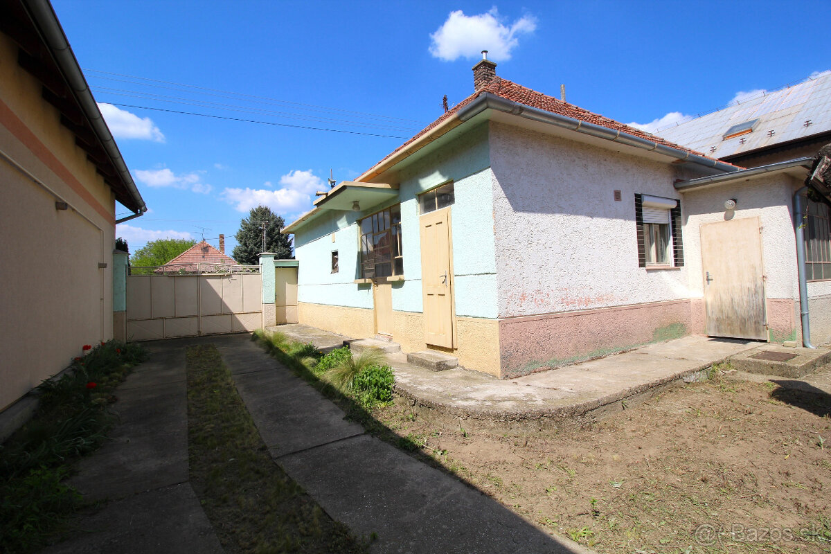 EXKLUZÍVNE Predaj rodinný dom Veľká Mača