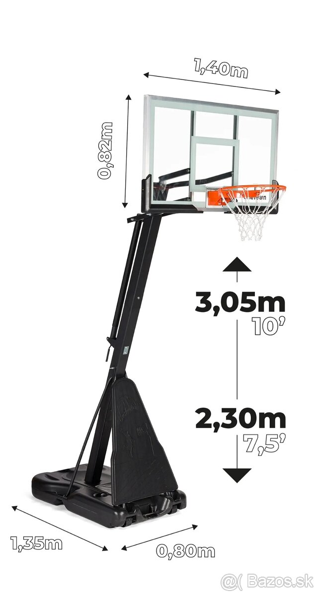 Predam nový basketbalový kôš