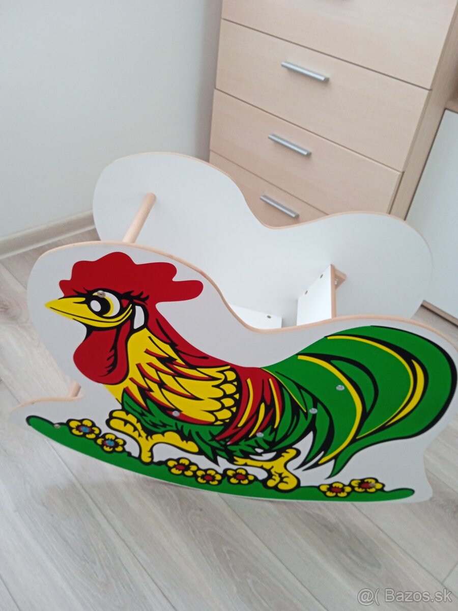 Detský hojdací kohút